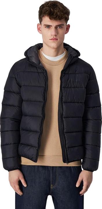 Produktbild Chappi Kurtka męska Champion Hooded czarna 220342 KK001 L (L)