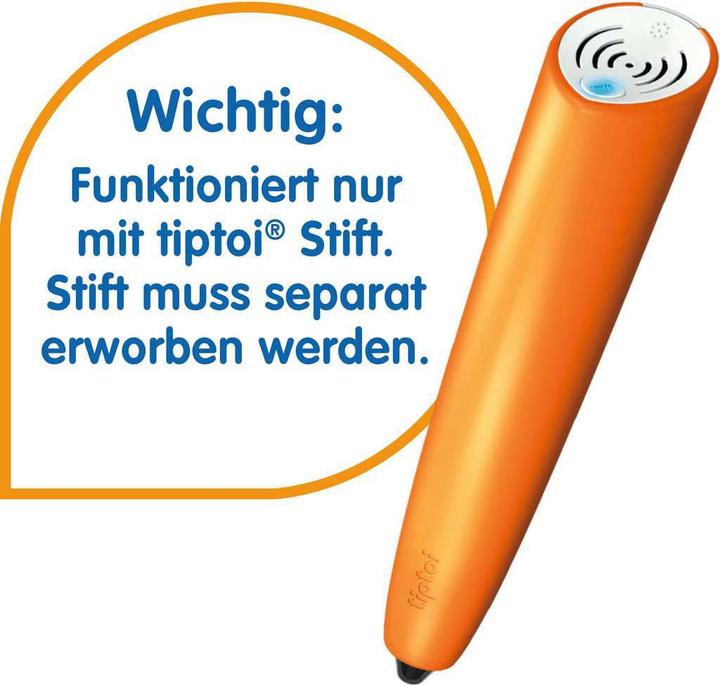 Produktbild tiptoi Unterwegs mit der Feuerwehr (Deutsch, Daniela Flucht, Niklas Böwer)