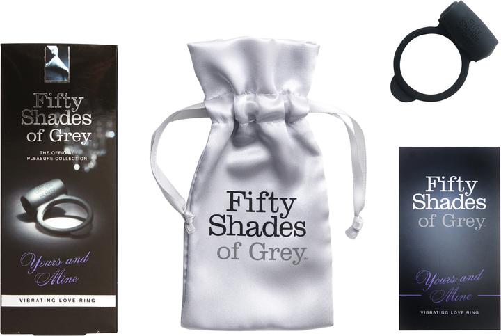 Actual product image Fifty Shades of Grey Vibrating Love Ring (3.40 cm)