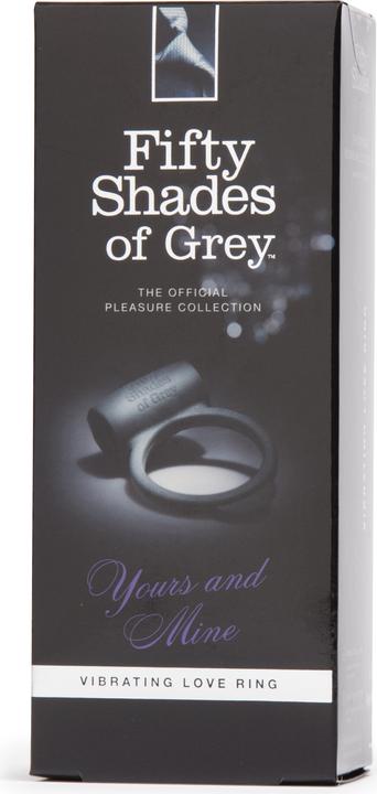Actual product image Fifty Shades of Grey Vibrating Love Ring (3.40 cm)