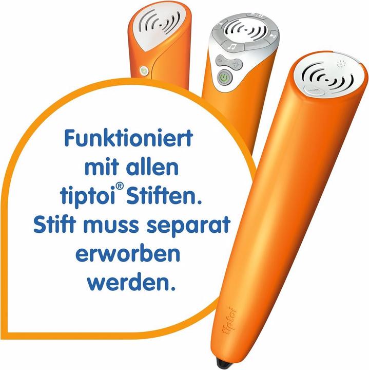 Actual product image tiptoi The world of horses and ponies (German)