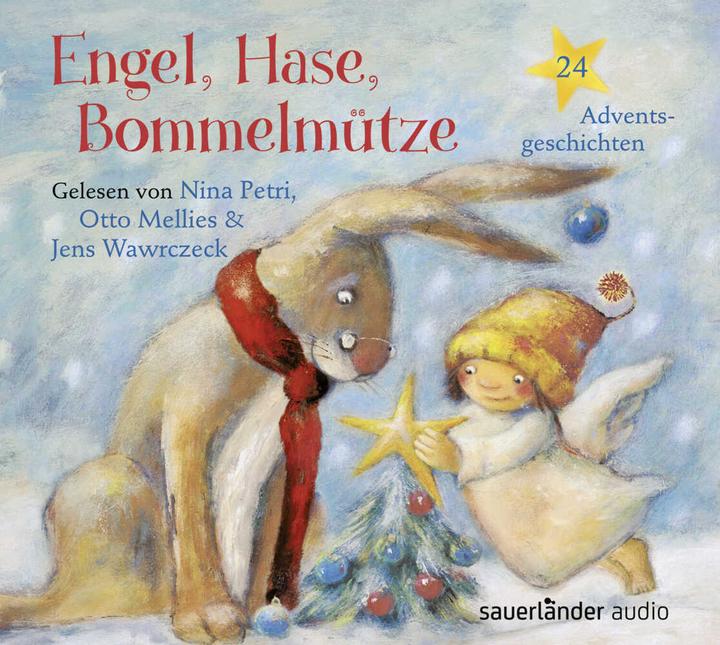 Produktbild Engel, Hase, Bommelmütze (Marcus Pfister, Brigitte Weninger, Max Bolliger, Wolfram Hänel, Gerda Marie Scheidl, Leo N. Tolstoi, Karl Rühmann, Géraldine Elschner, Deutsch)