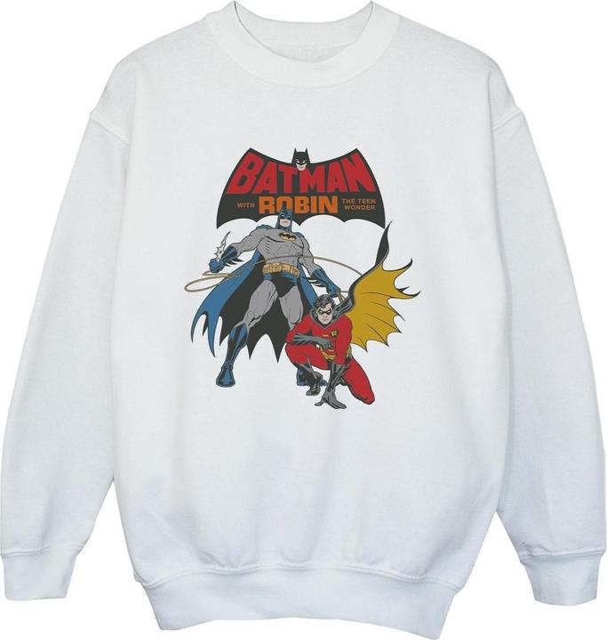 Immagine prodotto Batman And Robin Felpa Ragazzi (152, 158)