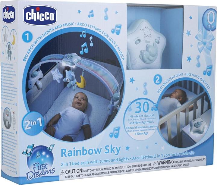 Produktbild Chicco Spielbogen für Kinderbett