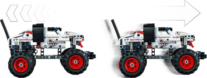 Immagine prodotto LEGO Monster Jam Monster Mutt Dalmata (42150, LEGO Technic)