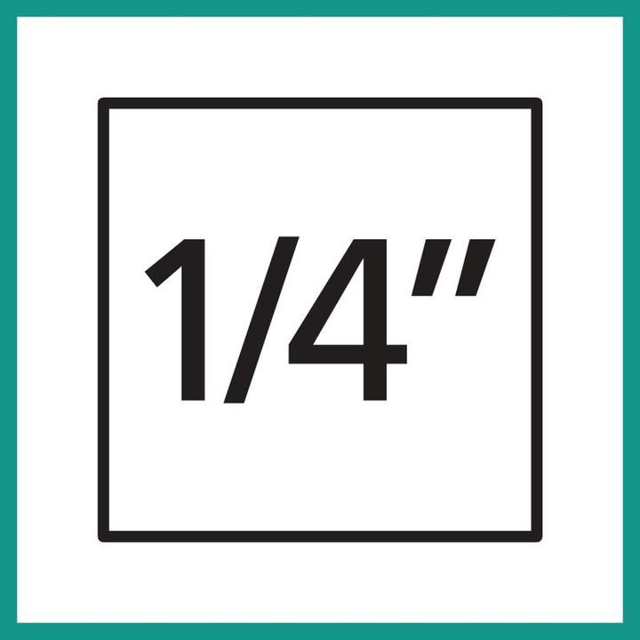 Actual product image Koken Wobble extension 1/4"