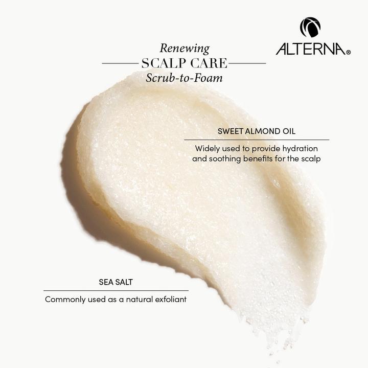 Actual product image Alterna Renewing Scalp Care Scrub To Foam (177 ml)