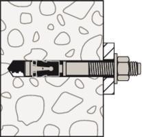 Image du produit Fischer Goujon d'ancrage FAZ II Plus 12/120 GS (20 pcs)