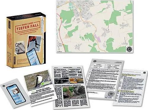 Image du produit Dark Cases - Chute profonde (Allemand)
