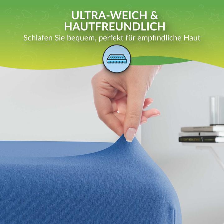 Image du produit Etérea Confort Jersey (80 x 180 cm, 80 x 160 cm)