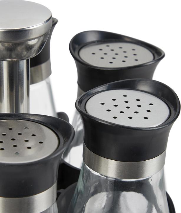 Actual product image Relaxdays Spice Rack with 16 Jars