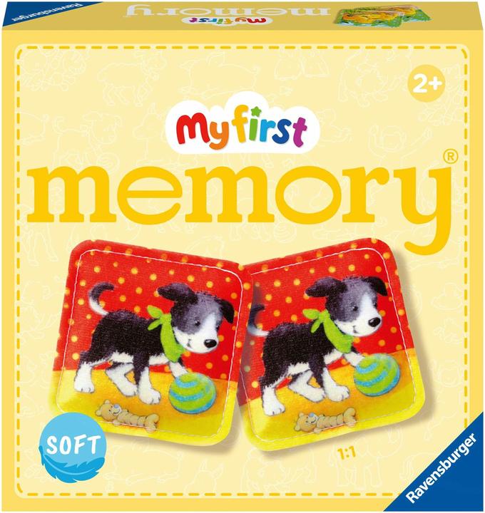 Produktbild Ravensburger My first memory Plüsch (Deutsch, Englisch)