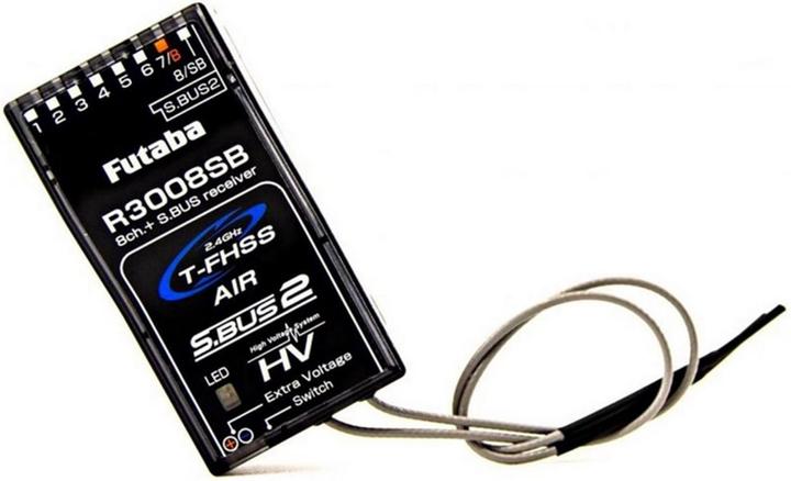 Produktbild Futaba T10J Mode 2 mit R3008SB