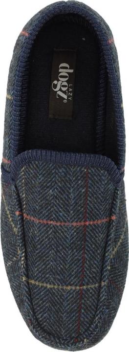 Actual product image Lazy Dogz Mens Eisenhower Slippers (43)