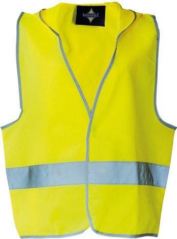 Korntex Children's waistcoat with hoodie (XS, S)