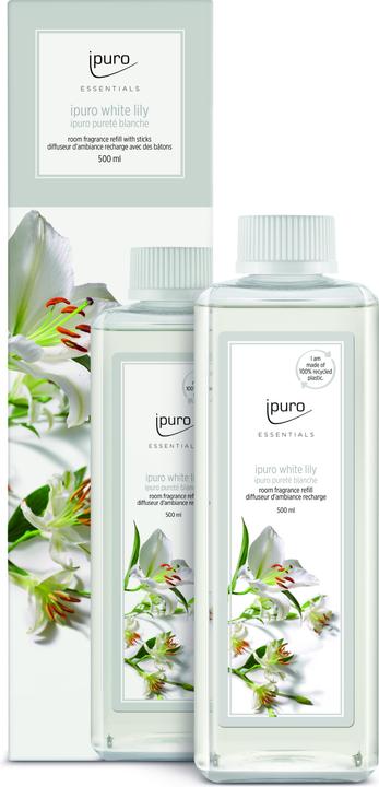 Ipuro Refill White Lily 500ml (500 ml)