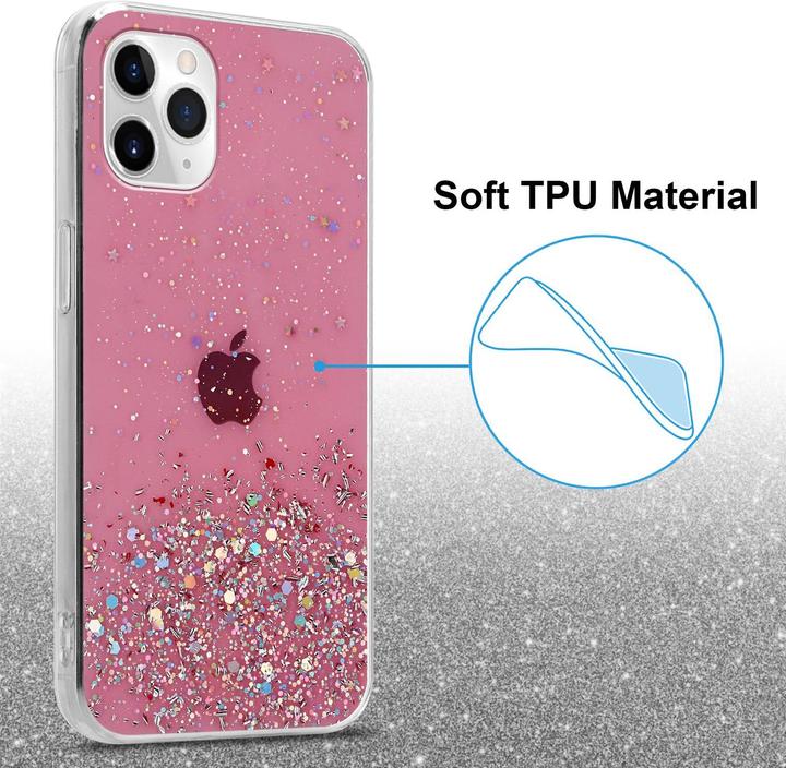 Immagine prodotto Cadorabo Copertura in TPU scintillante (Apple iPhone 11)