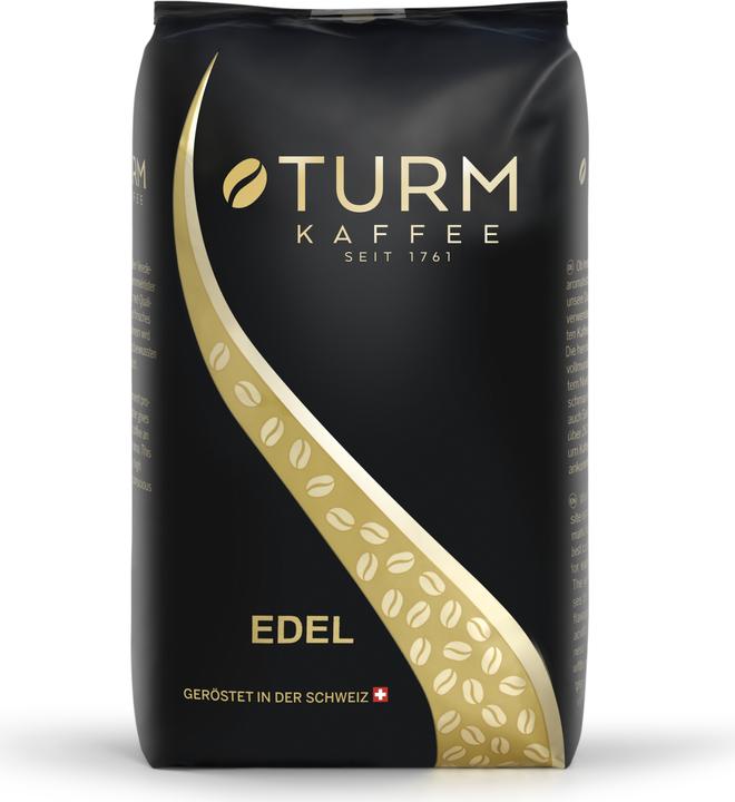 Turm Kaffee Edel (1000 g, Mittlere Röstung)