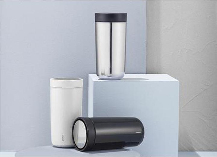 Image du produit Stelton Go Click Steel Gobelet thermique