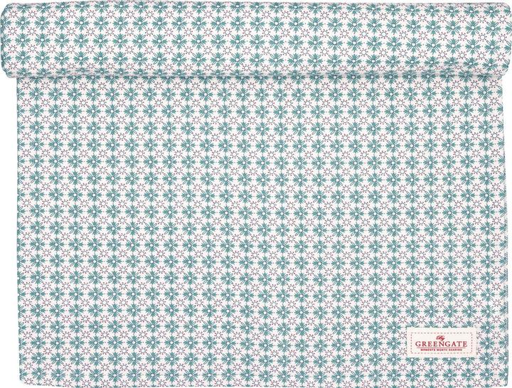 Valori nutrizionali e ingredienti Greengate Runner da tavolo Kelsey bianco 140x45cm (140 x 45 cm)