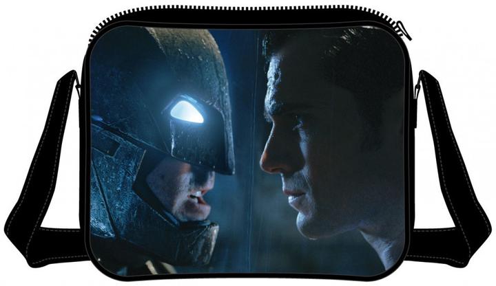 Produktbild Difuzed BATMAN vs SUPERMAN - Messenger Bag Face to Face