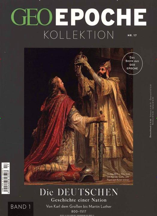 Immagine prodotto GEO Epoche Kollektion / GEO Epoche Kollektion 17/2019 - Die Deutschen (in 4 Teilen) - Band 1 (Tedesco, Michael Schaper, 2020)