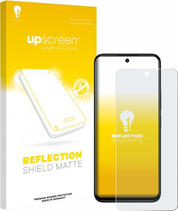 Immagine prodotto upscreen Reflection Shield Pellicola Opaca (1 Pezzo/i, Xiaomi Redmi 13)
