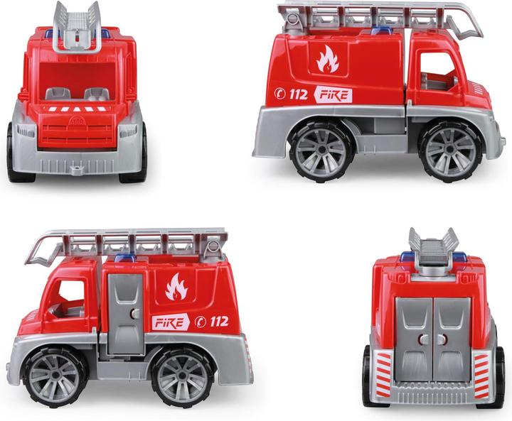 Actual product image Lena Truxx Firefighter with Ladder