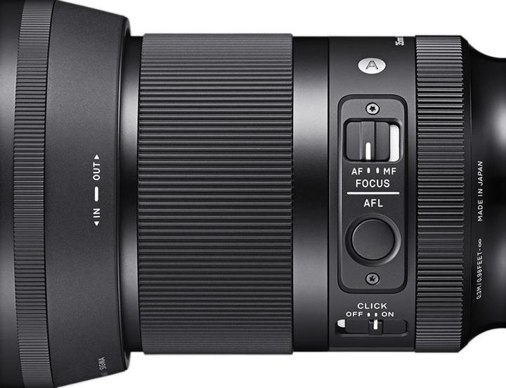 Actual product image Sigma 35mm F1.4 DG DN | Art, L-mount (L-Mount, full size)