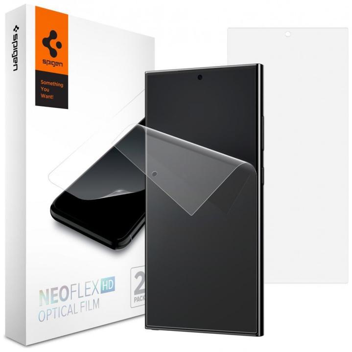 Image du produit Spigen Film hydrogel Neo Flex pour Samsung Galaxy S24 Ultra - 2 pcs. (2 pièce(s), Samsung Galaxy S24 Ultra)