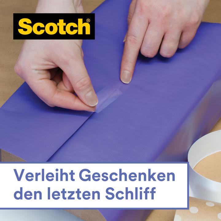 Actual product image Scotch Gift Adhesive Tape Refill Tape (19 mm)