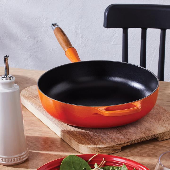 Image du produit Le Creuset Sauteuse SIGNATURE Ø 28cm (28 cm, Poêle à frire, Fonte)