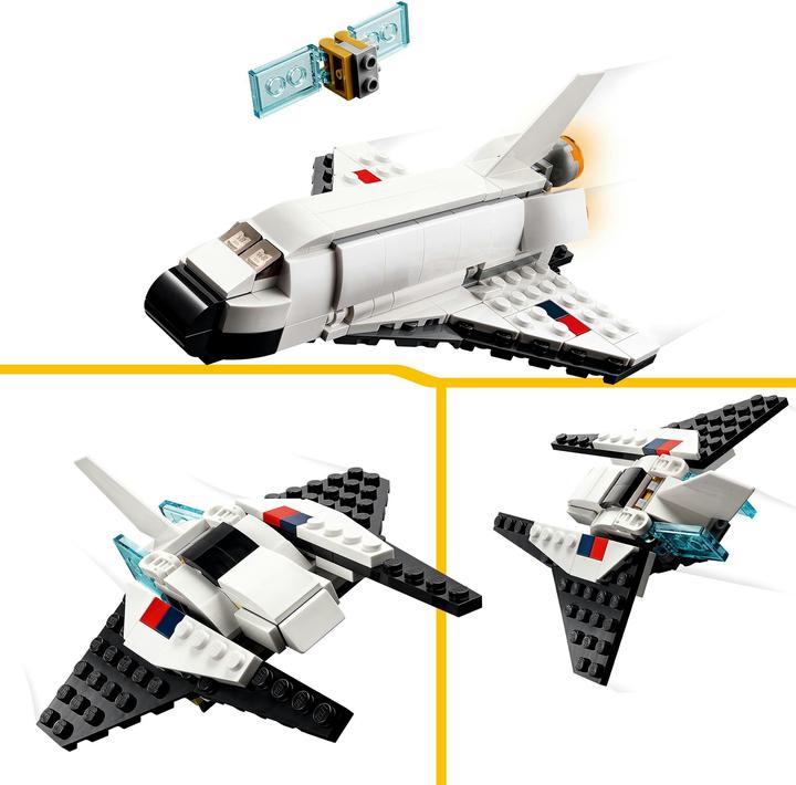 Produktbild LEGO Spaceshuttle (31134, LEGO Creator 3-in-1)