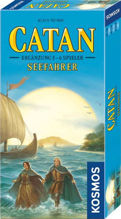 Actual product image Kosmos The Settlers of Catan (German)