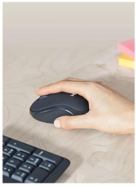 Image du produit Logitech MK295 Silent (ING. Int., Sans fil)