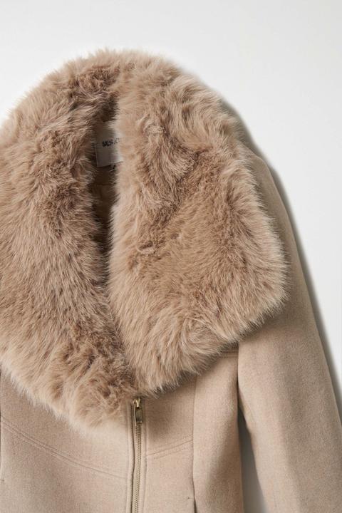 Image du produit Salsa Jeans Manteau en laine (L)