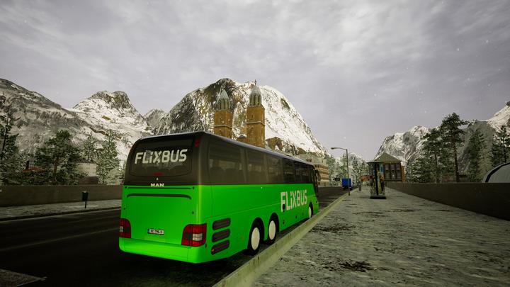 Immagine prodotto Aerosoft Simulatore di autobus a lunga percorrenza (PS5, DE)