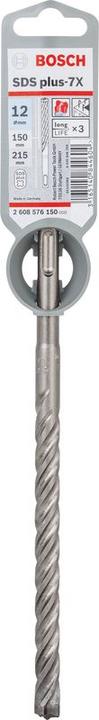 Bosch Professional Zubehör Hammerbohrer SDS-Plus 7X (bis 20 Millimeter)