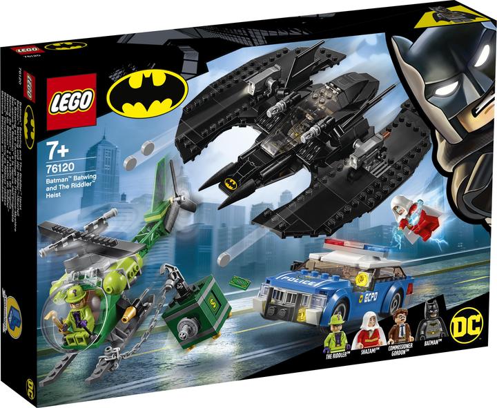 Actual product image LEGO Batman: Batwing and the Riddler (76120, LEGO DC)