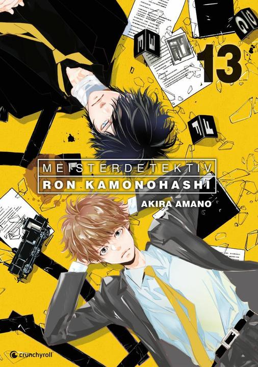 Actual product image Meisterdetektiv Ron Kamonohashi – Band 13 (German, Akira Amano, Dorothea Everywhere, 2024)