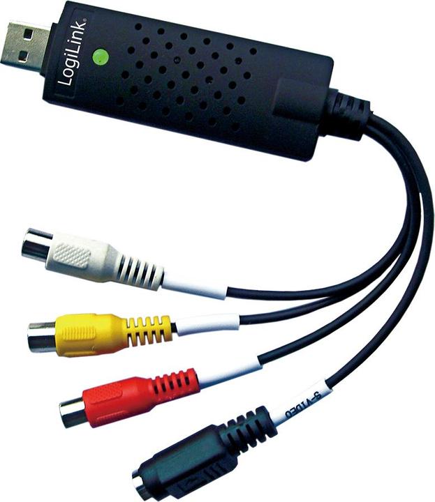 Produktbild LogiLink Audio und Video Grabber USB 2.0