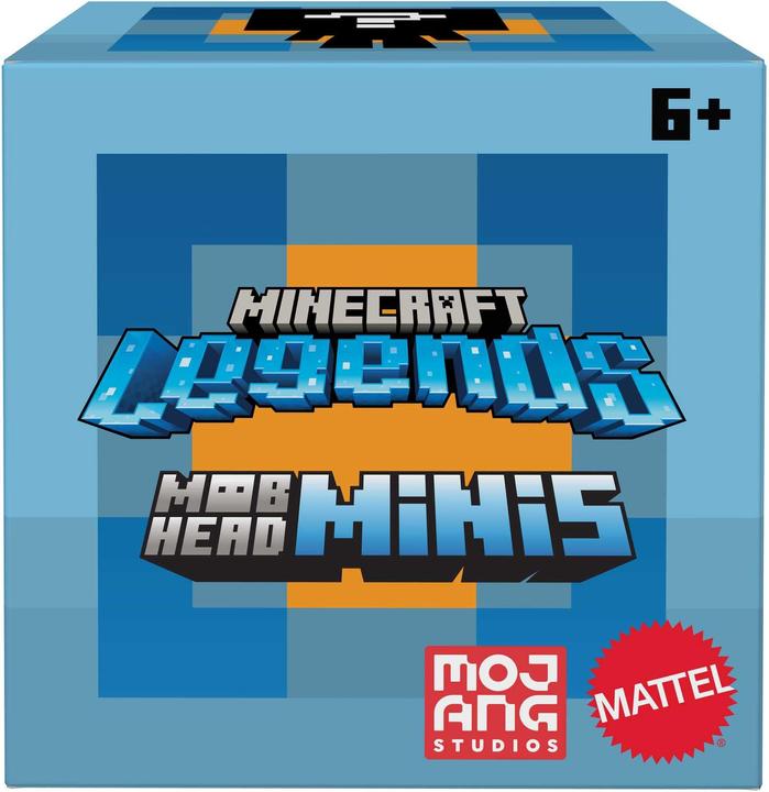 Immagine prodotto Minecraft Minis testa di mafia