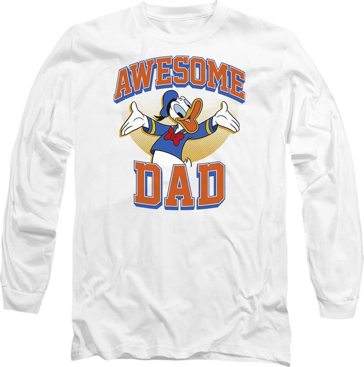 Immagine prodotto Disney Awesome Dad Maglietta Daffy Duck Adulto Unisex (XL)