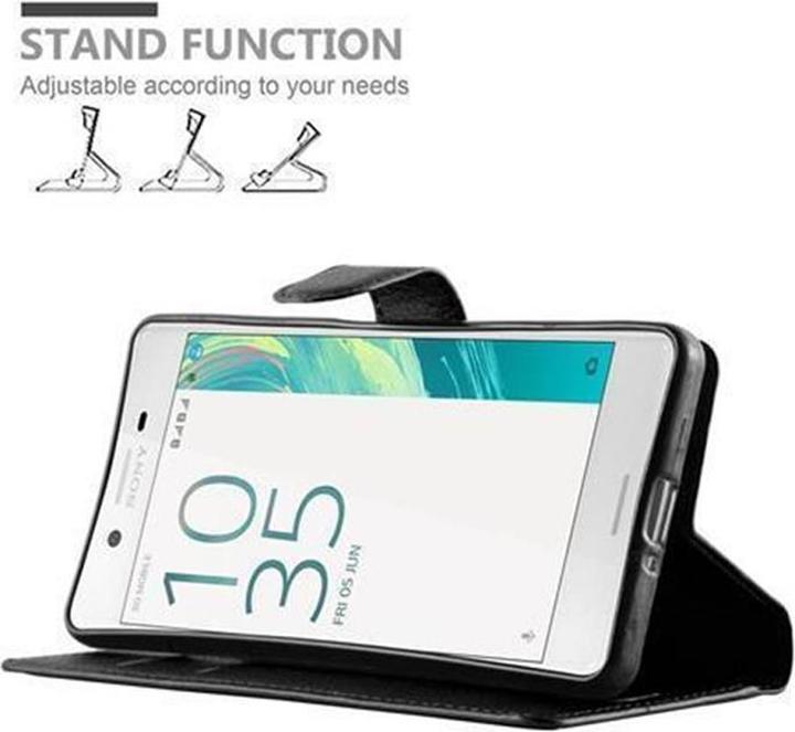 Image du produit Cadorabo Book avec fonction stand Cover (Sony Xperia X)