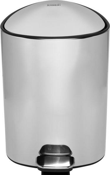 Image du produit Joseph Joseph EasyStore Seau de salle de bain 5l avec pédale Acier inoxydable (5 l)