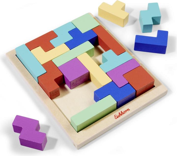 Produktbild Eichhorn EH Games Tetris Spiel
