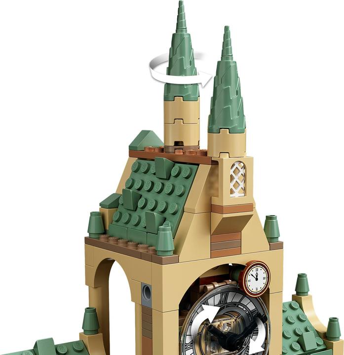 Produktbild LEGO Hogwarts Krankenflügel (76398, LEGO Harry Potter)