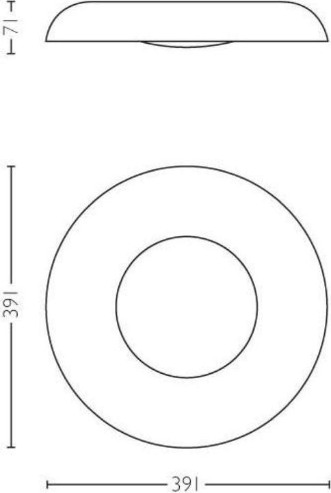 Actual product image Philips Hue Still Basis BT (2400 lm)