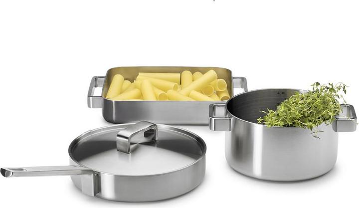 Actual product image Iittala Aluminium and stainless steel frying pan (28 cm, Frying pan, Stainless steel)