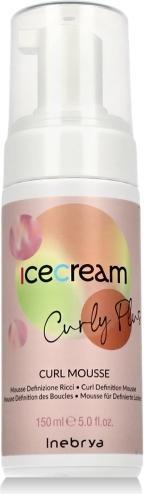 Produktbild Inebrya Ice Cream Curly Plus Discipline Foam For Curly Hair 150Ml (150 ml, Lockenschaum)